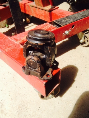 เพลาลอย (เก่าELf) สำหรับ แปลง ใส่รถกะบะ บรรทุก