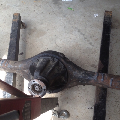 เพลาลอย (เก่าELf) สำหรับ แปลง ใส่รถกะบะ บรรทุก