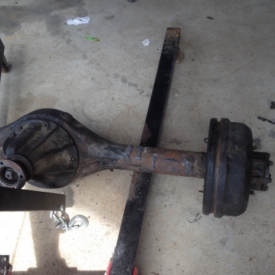 เพลาลอย (เก่าELf) สำหรับ แปลง ใส่รถกะบะ บรรทุก