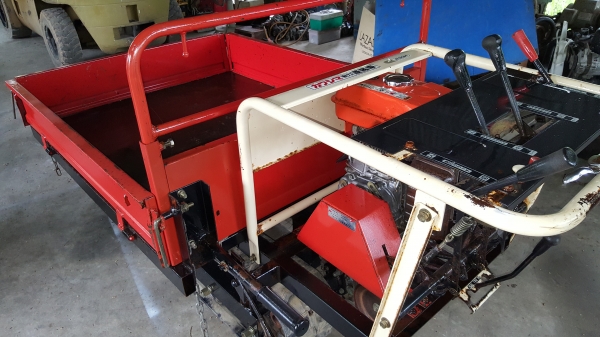 รถบรรทุกการเกษตรและก่อสร้างพร้อมใช้งานรหัสสินค้า B2 - 8