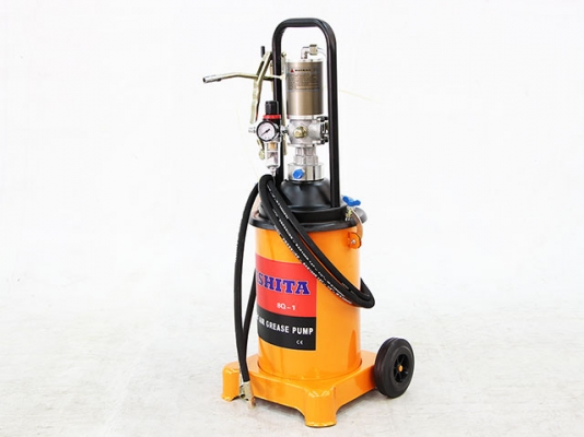 ถังอัดจารบีแบบใช้ลม Ashita