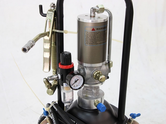 ถังอัดจารบีแบบใช้ลม Ashita