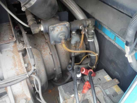 Airman PDS265S : เครื่องปั๊มลม ุ265cfm : 7บาร์ *Japan โทร. 080-6565422 (หนิง)