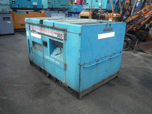 Airman PDS265S : เครื่องปั๊มลม ุ265cfm : 7บาร์ *Japan โทร. 080-6565422 (หนิง)