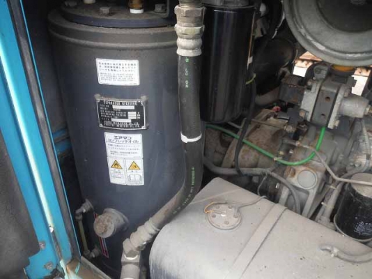 Airman PDS265S : เครื่องปั๊มลม ุ265cfm : 7บาร์ *Japan โทร. 080-6565422 (หนิง)