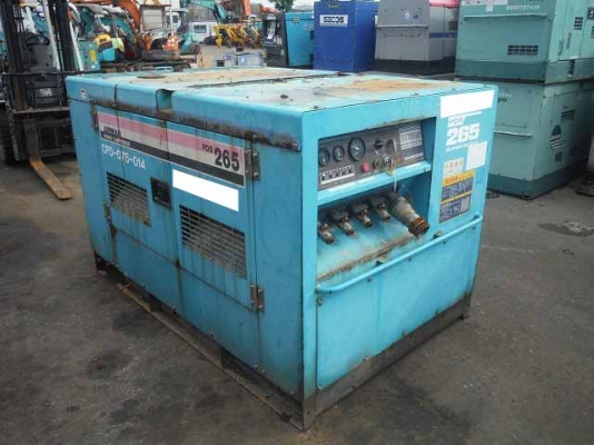 Airman PDS265S : เครื่องปั๊มลม ุ265cfm : 7บาร์ *Japan โทร. 080-6565422 (หนิง)