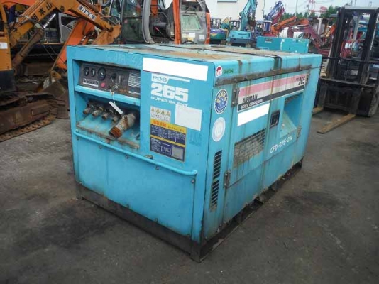 Airman PDS265S : เครื่องปั๊มลม ุ265cfm : 7บาร์ *Japan โทร. 080-6565422 (หนิง)