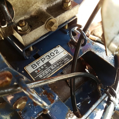 ขายรถบรรทุกตีนตะขาบดั้มมือเก่านอก CHIKUSUI BFP302 JAPAN