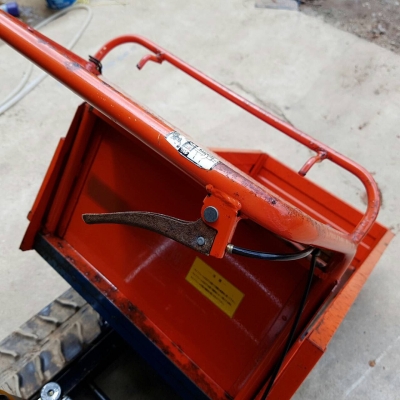 ขายรถบรรทุกตีนตะขาบดั้มมือเก่านอก CHIKUSUI BFP302 JAPAN