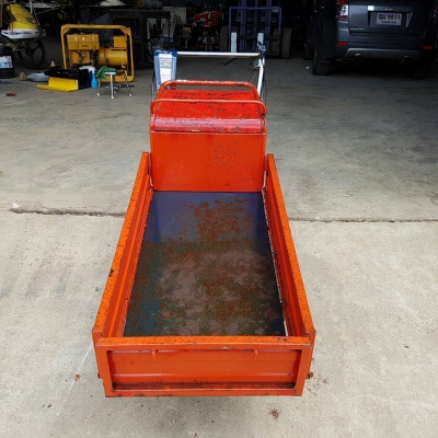 ขายรถบรรทุกตีนตะขาบดั้มมือเก่านอก CHIKUSUI BFP302 JAPAN