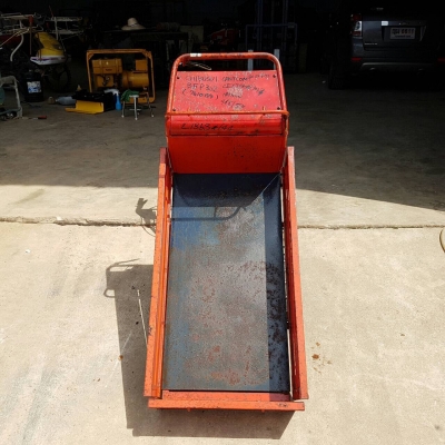 ขายรถบรรทุกตีนตะขาบดั้มมือเก่านอก CHIKUSUI BFP302 JAPAN