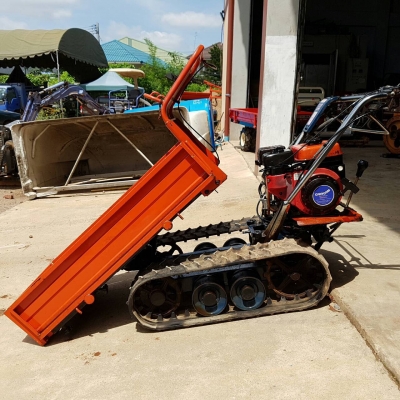 ขายรถบรรทุกตีนตะขาบดั้มมือเก่านอก CHIKUSUI BFP302 JAPAN