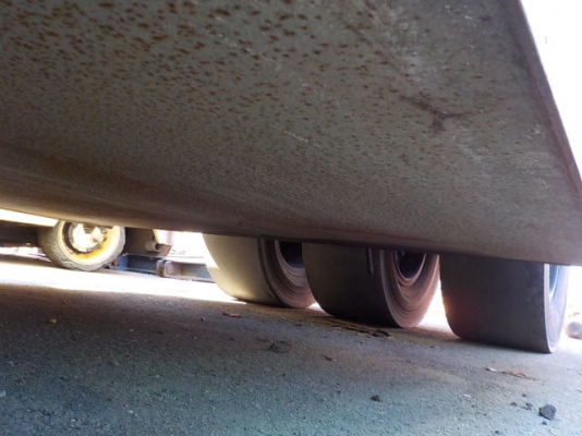 รถบด 7 ล้อยาง : SAKAI T2 #20436 นำเข้าจากญี่ปุ่น โทร. 080-6565422 (หนิง)