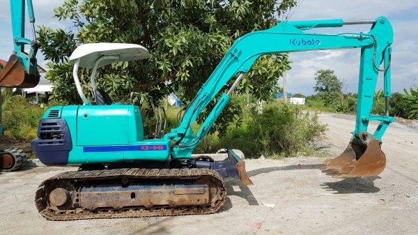 ขายด่วนรถแบคโฮนอกKUBOTAคูโบต้าKX-045ครื่องดีปั่มนี้วคอลโทรสั่นแรงรถนอกเพิ่งนำเข้ามาใหม่ยังไม่เคยใช้งานในเมืองไทยเลย