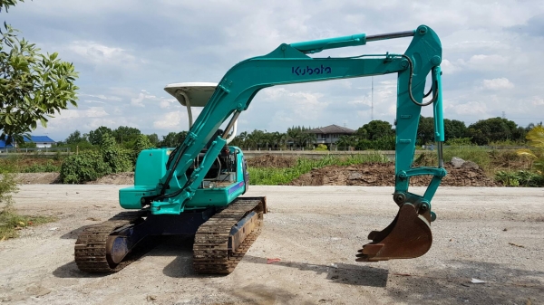 ขายด่วนรถแบคโฮนอกKUBOTAคูโบต้าKX-045ครื่องดีปั่มนี้วคอลโทรสั่นแรงรถนอกเพิ่งนำเข้ามาใหม่ยังไม่เคยใช้งานในเมืองไทยเลย