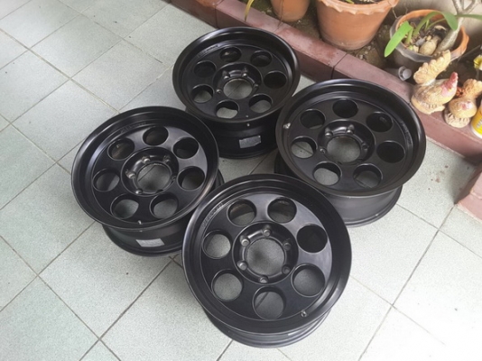 ล้อ PIAA ขอบ 16*8 ET+10 สภาพสวยๆ 1ชุด