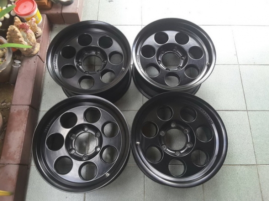 ล้อ PIAA ขอบ 16*8 ET+10 สภาพสวยๆ 1ชุด