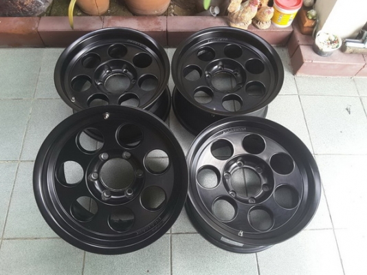 ล้อ PIAA ขอบ 16*8 ET+10 สภาพสวยๆ 1ชุด