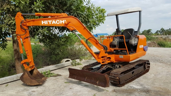 ขายด่วนรถแบคโฮHITACHIฮีตาชีEX35-2ครื่องดีปั่มแรงรถนอกเพิ่งนำเข้ามาใหม่ยังไม่เคยใช้งานในเมืองไทยเลย