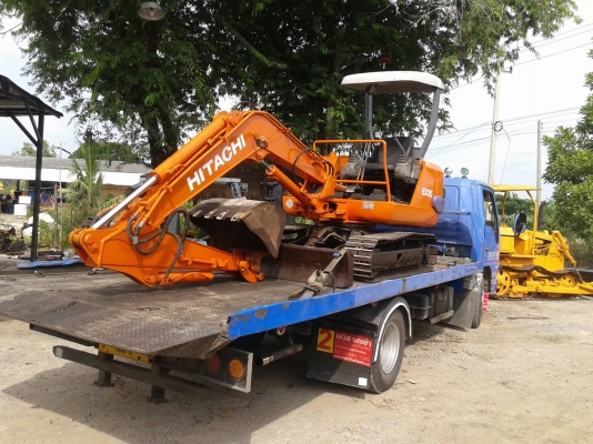 ขายด่วนรถแบคโฮHITACHIฮีตาชีEX35-2ครื่องดีปั่มแรงรถนอกเพิ่งนำเข้ามาใหม่ยังไม่เคยใช้งานในเมืองไทยเลย