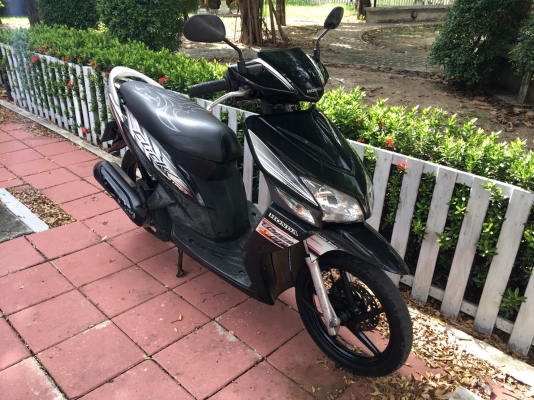 ขาย HONDA CLICK 110 CC ปี 2549 เครื่องเดิม ทะเบียนพร้อมโอน