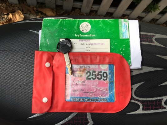 ขาย HONDA CLICK 110 CC ปี 2549 เครื่องเดิม ทะเบียนพร้อมโอน