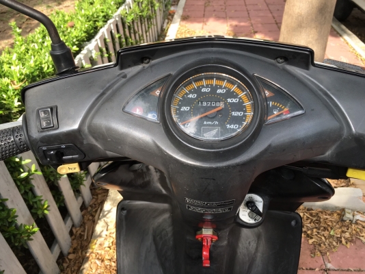 ขาย HONDA CLICK 110 CC ปี 2549 เครื่องเดิม ทะเบียนพร้อมโอน