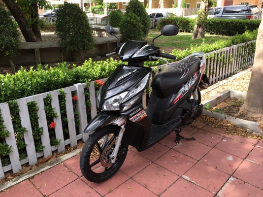 ขาย HONDA CLICK 110 CC ปี 2549 เครื่องเดิม ทะเบียนพร้อมโอน