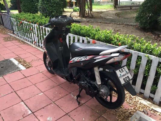 ขาย HONDA CLICK 110 CC ปี 2549 เครื่องเดิม ทะเบียนพร้อมโอน