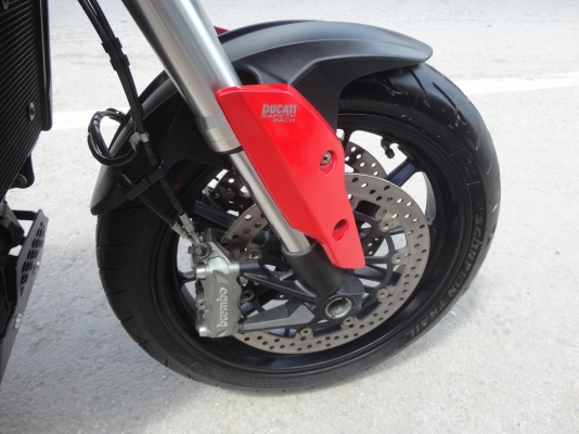 ขาย ducati hyperstrada821 สภาพนางฟ้า