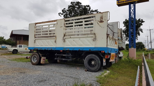 ขาย ลูกพ่วงสามมิตรสองเพลาไม่ดั้ม ยาว 6.50 เมตร ปี 54 ขาย ลูกพ่วงสามมิตรสองเพลาไม่ดั้ม ยาว 6.50 เมตร ปี 54