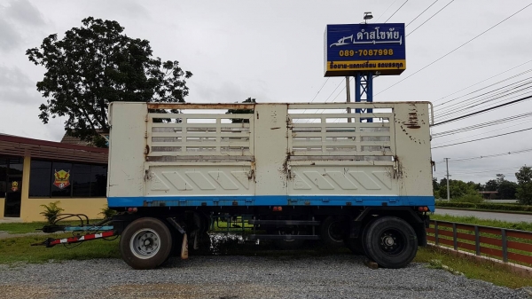 ขาย ลูกพ่วงสามมิตรสองเพลาไม่ดั้ม ยาว 6.50 เมตร ปี 54 ขาย ลูกพ่วงสามมิตรสองเพลาไม่ดั้ม ยาว 6.50 เมตร ปี 54