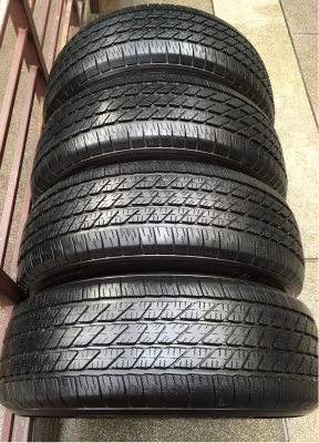 ยาง Michelin 265 65 17 ปี15 ดอกเต็ม ไม่มีปะ ราคาไม่แพง