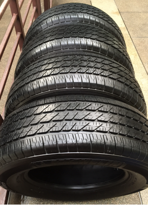 ยาง Michelin 265 65 17 ปี15 ดอกเต็ม ไม่มีปะ ราคาไม่แพง