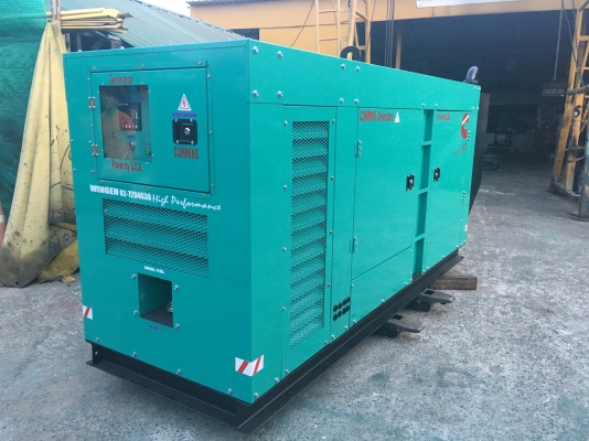 เครื่องปั่นไฟCUMMINS125KVA. U.S.A .