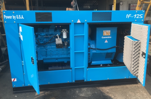 เครื่องปั่นไฟCUMMINS125KVA. U.S.A .