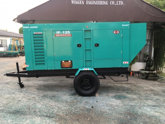 เครื่องปั่นไฟCUMMINS125KVA. U.S.A .
