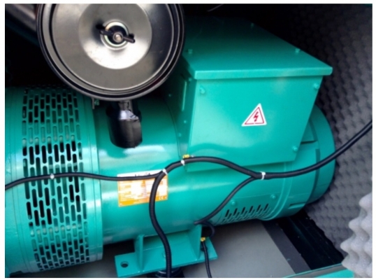 เครื่องปั่นไฟCUMMINS125KVA. U.S.A .