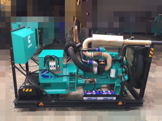 เครื่องปั่นไฟCUMMINS125KVA. U.S.A .