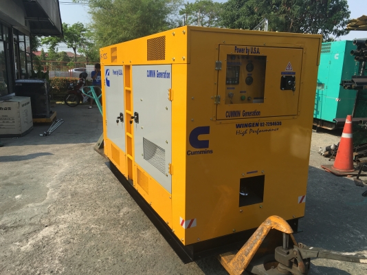 เครื่องปั่นไฟCUMMINS125KVA. U.S.A .