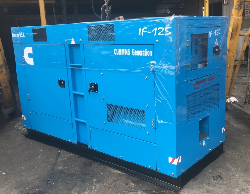 เครื่องปั่นไฟCUMMINS125KVA. U.S.A .