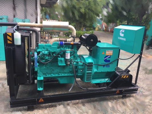 เครื่องปั่นไฟCUMMINS125KVA. U.S.A .