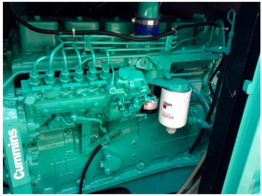 เครื่องปั่นไฟCUMMINS125KVA. U.S.A .
