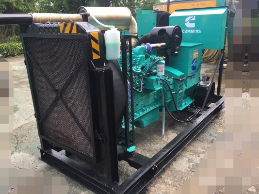 เครื่องปั่นไฟCUMMINS125KVA. U.S.A .