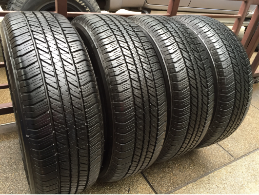 ยาง Bridgestone 265 65 17 ปี15 ดอกเต็ม ไม่มีปะ ราคาไม่แพง ยาง Bridgestone 265 65 17 ปี15 ดอกเต็ม ไม่มีปะ ราคาไม่แพง