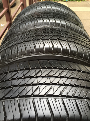 ยาง Bridgestone 265 65 17 ปี15 ดอกเต็ม ไม่มีปะ ราคาไม่แพง ยาง Bridgestone 265 65 17 ปี15 ดอกเต็ม ไม่มีปะ ราคาไม่แพง