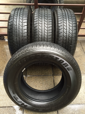 ยาง Bridgestone 265 65 17 ปี15 ดอกเต็ม ไม่มีปะ ราคาไม่แพง ยาง Bridgestone 265 65 17 ปี15 ดอกเต็ม ไม่มีปะ ราคาไม่แพง
