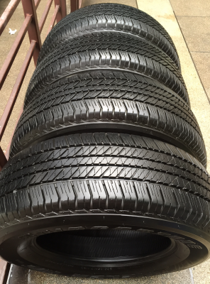 ยาง Bridgestone 265 65 17 ปี15 ดอกเต็ม ไม่มีปะ ราคาไม่แพง ยาง Bridgestone 265 65 17 ปี15 ดอกเต็ม ไม่มีปะ ราคาไม่แพง