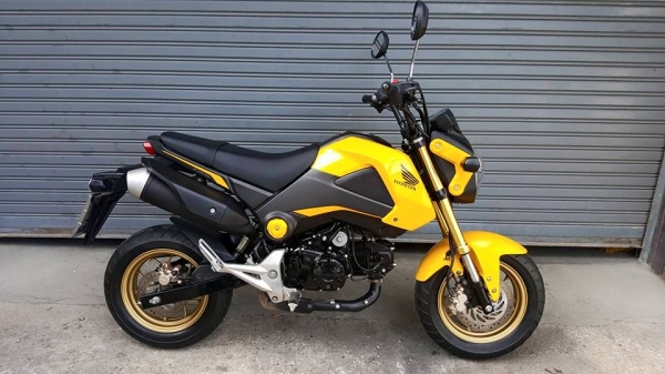 ขออนุญาตขาย HONDA MSX 125 CC. ปี 2016 รถอายุ 5 เดือน วิ่ง 2,XXX KM โอนฟรี