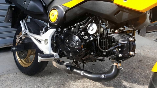 ขออนุญาตขาย HONDA MSX 125 CC. ปี 2016 รถอายุ 5 เดือน วิ่ง 2,XXX KM โอนฟรี